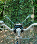 Parabrezza per Bicicletta 395x540 mm in Policarbonato