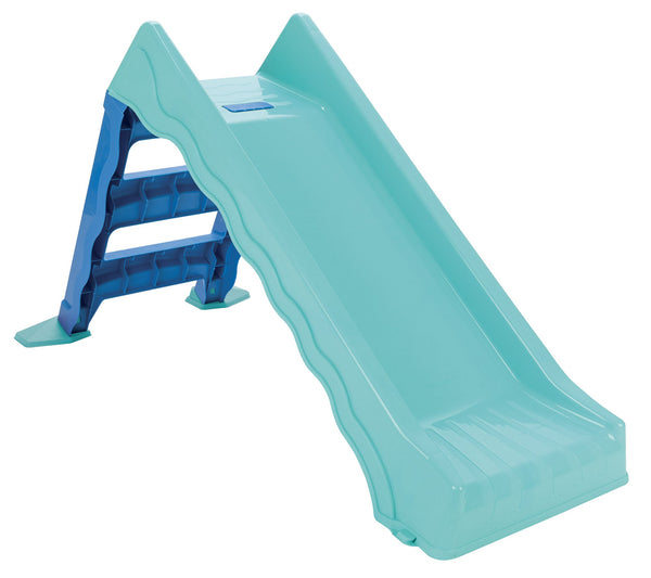 Toboggan pliable pour enfants 59x126x71 cm avec inverseur d'eau pour toboggan aquatique prezzo