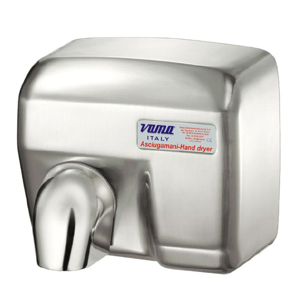 acquista Sèche-mains électrique anti-vandalisme avec photocellule 2400W Vama Ariel SF Inox satiné