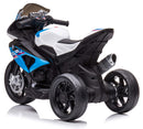 Moto Elettrica per Bambini 12V con Licenza BMW HP4 Sport 3R Blu