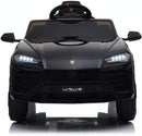 Macchina Elettrica per Bambini 12V con Licenza Lamborghini Urus Nera