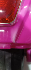 Scooter Elettrico per Bambini Licenza Ufficiale Piaggio Vespa 12V 4,5Ah Rosa Seconda Scelta       