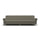 Housse de canapé extensible en polyester et coton tendance taupe
