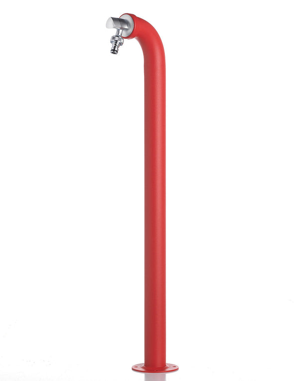 online Fontaine de jardin avec robinet rouge Belfer 42/PS