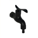 Fontana da Giardino Rubinetto con Attacchi Rapidi Sined Tritone Bianco
