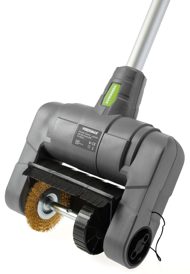 Spazzatrice Prato Sintetico elettrica Multifunzione 500W Verdemax SMF230