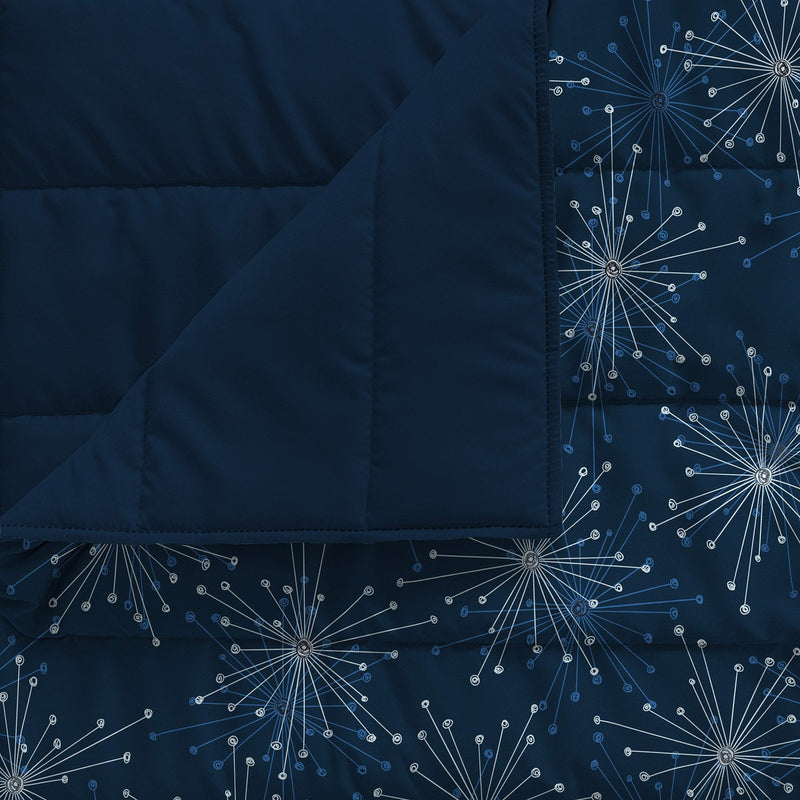 Trapuntino Estivo 100gr con Stampa in Microfibra Fireworks Varie Misure