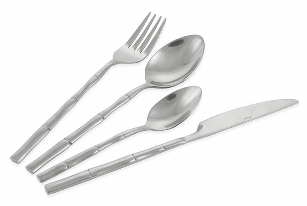 Ménagère Service 24 Pièces en Acier VdE Tivoli 1996 Urban Bamboo sconto