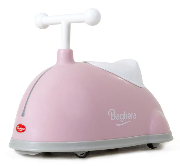 sconto Voiture Porteuse pour Enfants Baghera Ride On Twister Rose