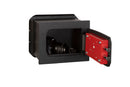 Cassaforte a Muro Technomax TK/1 Chiave a Doppia Mappa Porta 8 mm      