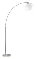 Piantana da Interno  E27 in Metallo Cromo