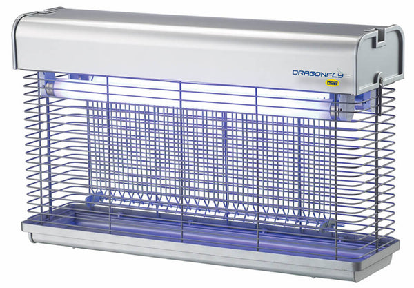 sconto Moustiquaire Electrique 2 Lampes 20W Moel Libellule