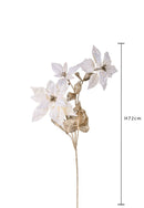 Set 4 Rami Artificiali 72 cm in Sintetico