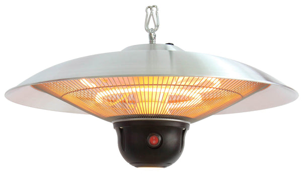 Lampe chauffante électrique pour réchaud d'extérieur suspendu 1800W Kraus Phoebe acquista