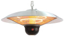 Stufa da Esterno Lampada Riscaldante Elettrica a Sospensione 1800W Kraus Phoebe
