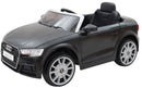Macchina Elettrica per Bambini 12V con Licenza Audi A3 Nera