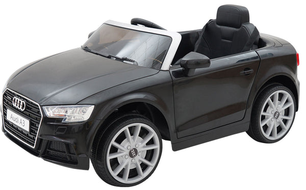 Voiture électrique pour enfants 12V Audi A3 Noir prezzo