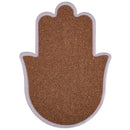 Set 4 Sottobicchieri 10x10 cm  in Ceramica VdE Tivoli 1996 Fatima