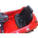 Macchina Elettrica per Bambini 12V con Licenza Mercedes GLA Rossa
