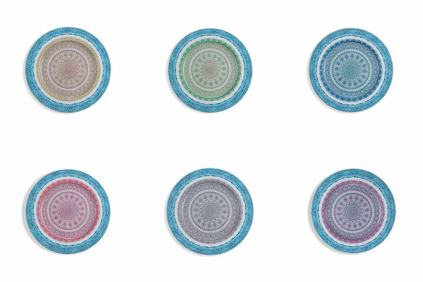 Set de 6 Sets de table Ø33x1,5 cm en Métal VdE Tivoli 1996 Cala Salada online