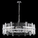 Lampada pendente Modern in Metallo Cerezo Cromo