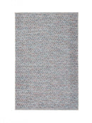 Tappeto da Esterno 160x230 cm Velis Blu