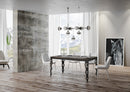 Tavolo Allungabile 180-284x90x80 cm Karamay Evolution Noce