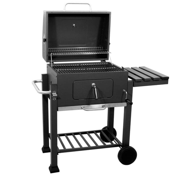 Barbecue à Charbon de Bois avec Double Grille Arizona Noir online