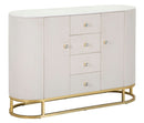 Mobile Montpellier Crema 120x40x85 cm in Ferro Legno 