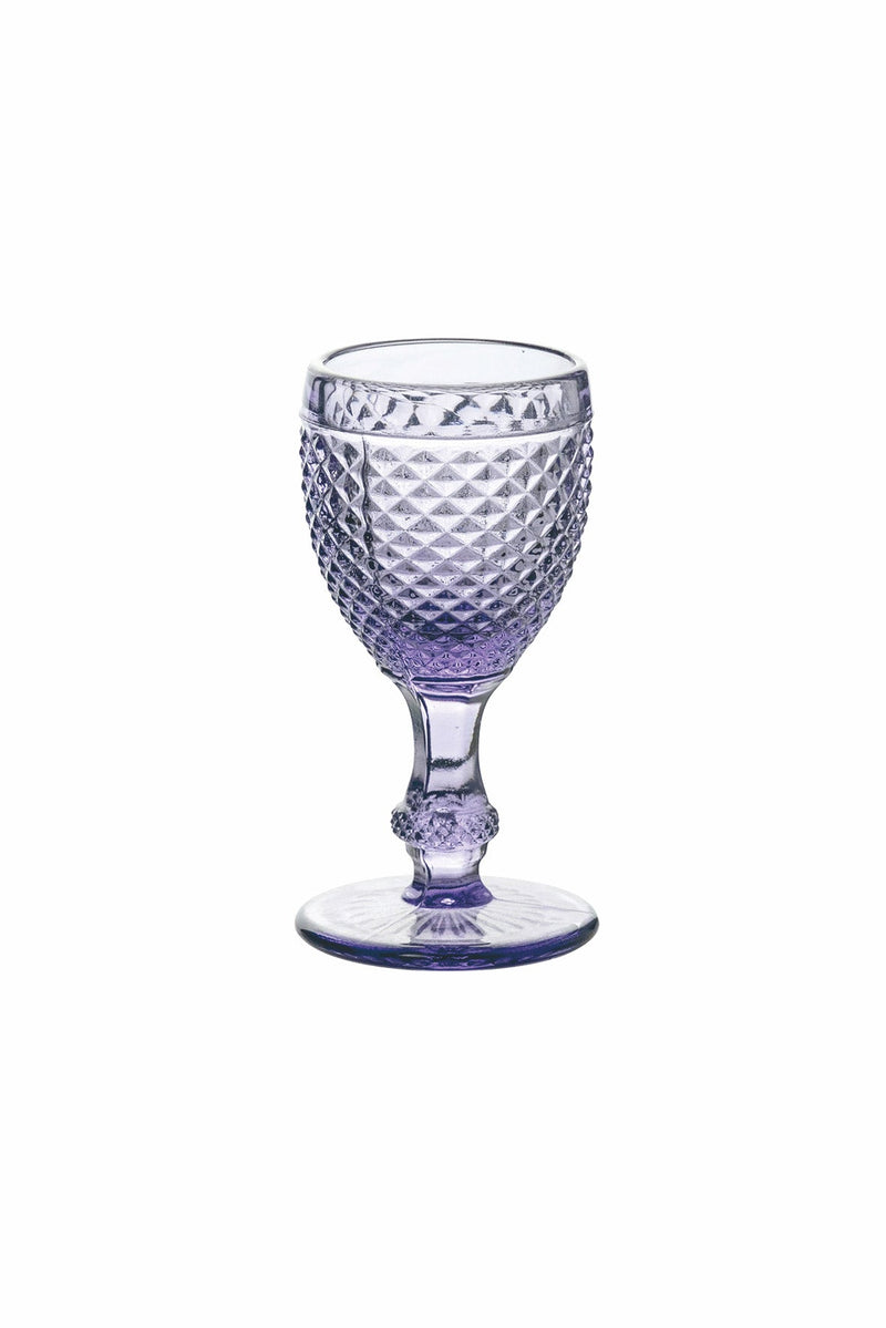 Set 6 Calici Liquire Ø5x10 cm in Vetro Villa d'Este Home Tivoli Diamond Multicolor