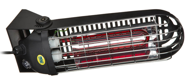 prezzo Radiateur Électrique Infrarouge 47x13,2x9 cm Mural 1200W Moel Lucciola