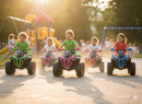 Quad Elettrico per Bambini 12V ATV 1.0 Blu