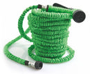 Tubo Pompa Canna dell'Acqua Estensibile 30 mt con Pistola Soriani Gardenlike Verde