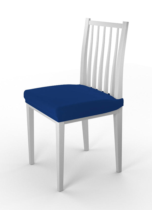 Lot de 2 Housses de Chaise Stretch en Polyester Bleu Electrique acquista