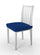 Lot de 2 Housses de Chaise Stretch en Polyester Bleu Electrique
