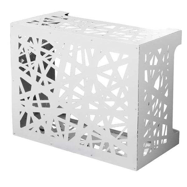 Copricondizionatore Copertura per Climatizzatore 86x44x68 cm Artist M in Alluminio Bianco prezzo