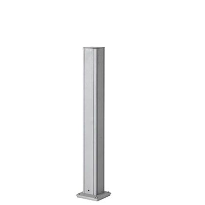 Pole Pole Lampe pour Jardin Couleur Aluminium pour Extérieur Three Livos Line prezzo