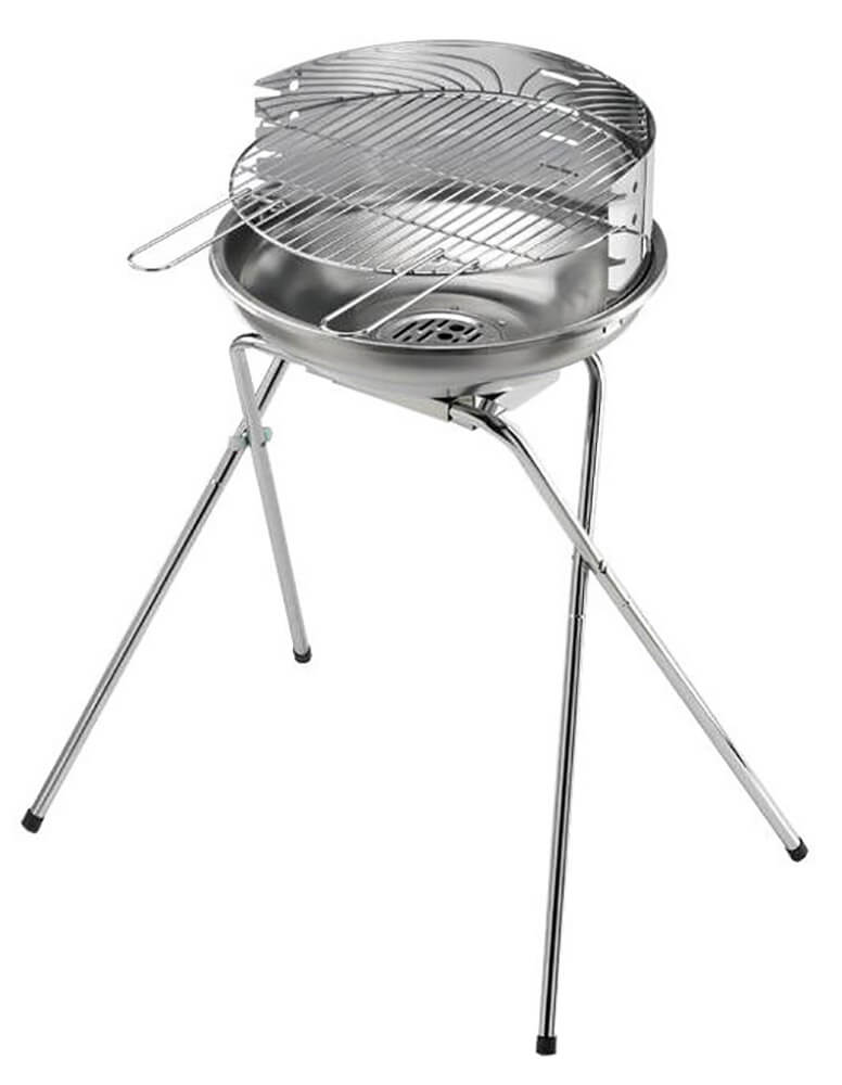 Barbecue a Carbone Carbonella in Acciaio Bauer 480 Pro Inox