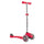 Trottinette 3 Roues Double Injection 3 Hauteurs Max 50Kg Globber PRIMO Rouge