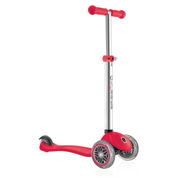 Trottinette 3 Roues Double Injection 3 Hauteurs Max 50Kg Globber PRIMO Rouge online