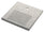 Socle Carré 40x40x4 cm pour Fontaine avec Grande Virole en Ciment Belfer 42/BSE/7 Gris