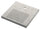 Socle Carré 40x40x4 cm pour Fontaine avec Grande Virole en Ciment Belfer 42/BSE/7 Gris