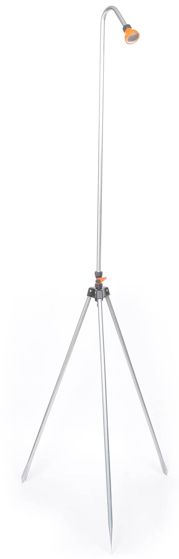 Douche de jardin en aluminium 202 cm avec robinet Agrati prezzo