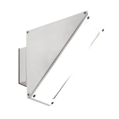 online Applique d'extérieur blanche Three Livos Line High