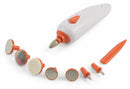 Set 10 Accessori per Manicure Pedicure Portatile Kooper Trilly
