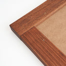 Lavagna con Cornice in Legno 60x115cm in Legno Dark Wood