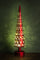 Mini sapin étoilé à Led H40 cm Rouge