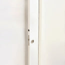 Kit di Serratura con Nottolino Rotondo per Porte Scorrevole Acciaio Nichel Satinato. Emuca