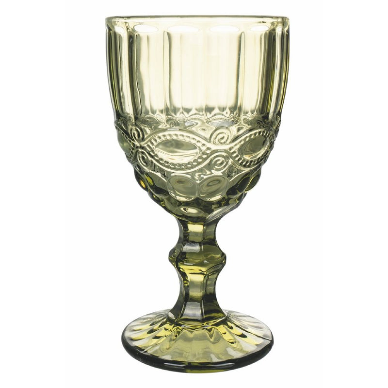 Set 4 Calici Nobilis in Vetro VdE Tivoli 1996 4 Colori Differenti