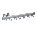 Porta Cinture Laterale Estraibile Keeper Opaco Tecnoplastica e Alluminio Emuca